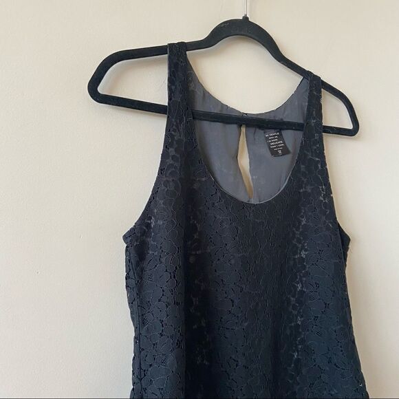ARITZIA “Talula” Betty Lace Black Tank Top (Small) - Picture 4 of 10